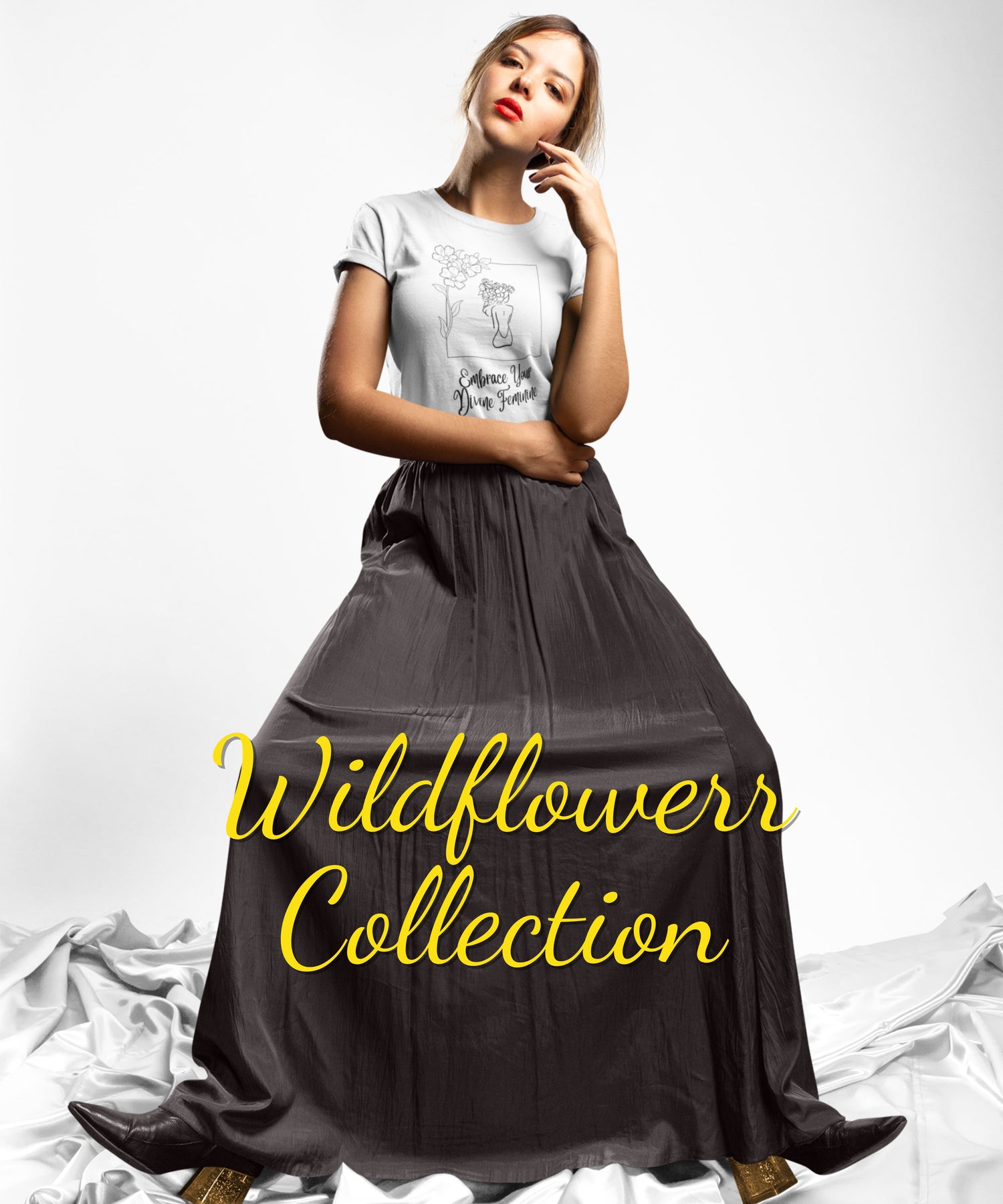 Wildflower Women: Embracing Strength & Spirit - Happiness A Click Away