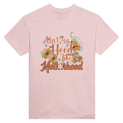 Ain't No Hood Like Motherhood Unisex Crewneck T-shirt - Happiness A Click Away