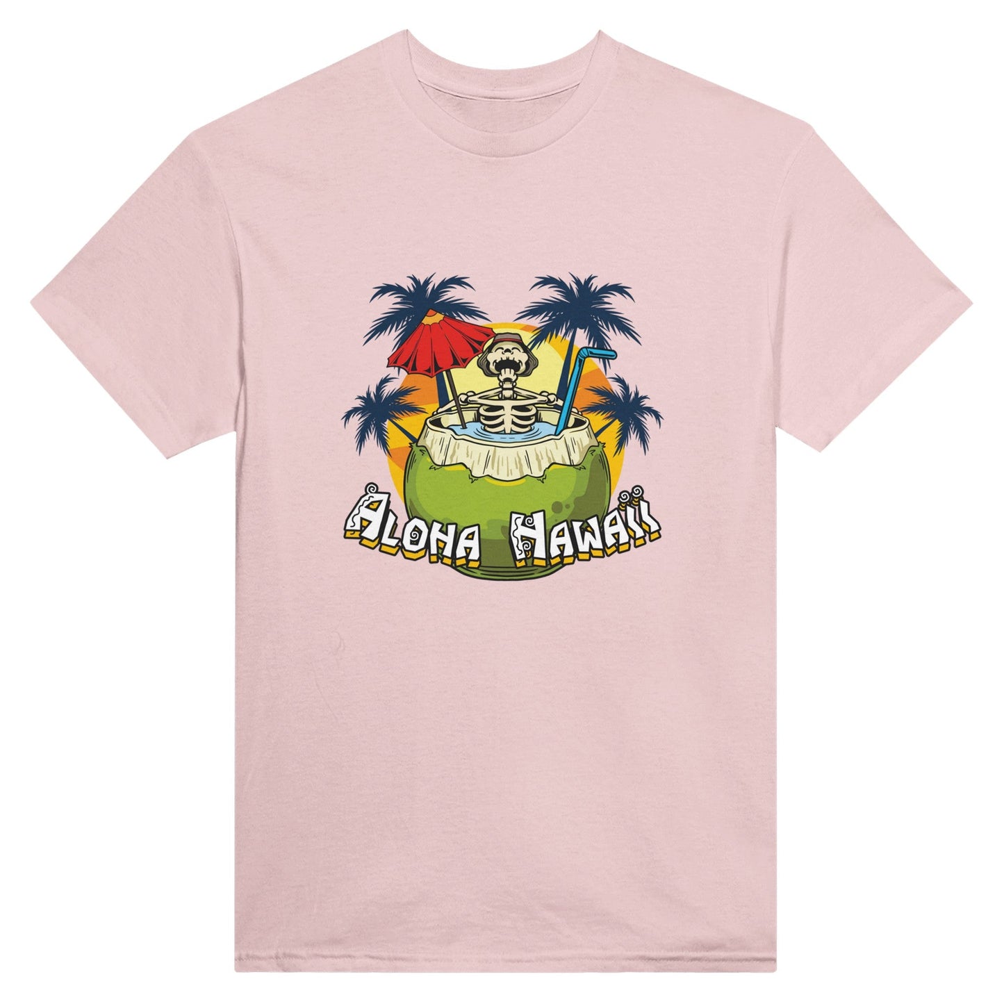 Aloha Hawaii Unisex Crewneck T-shirt - Happiness A Click Away