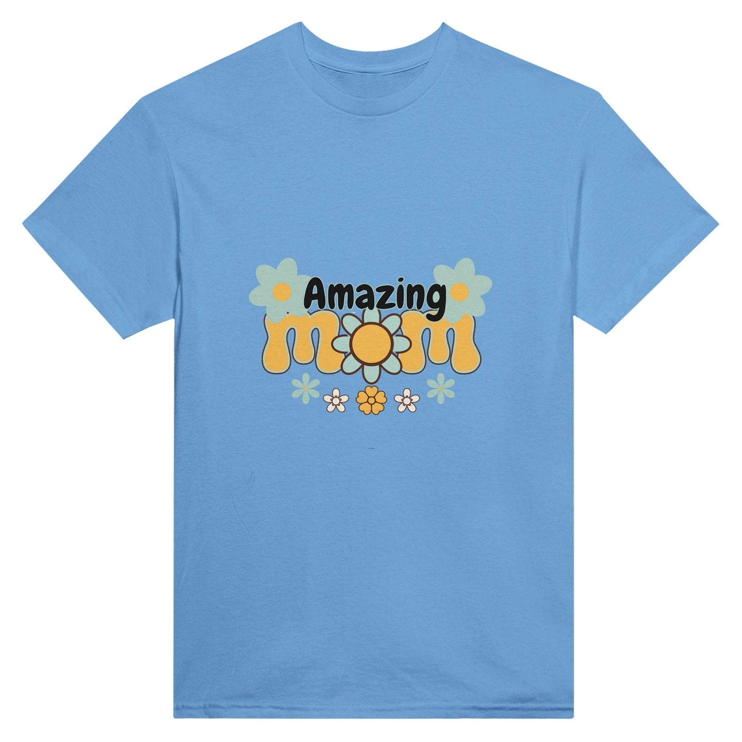 Amazing Mom Unisex Crewneck T-shirt - Happiness A Click Away