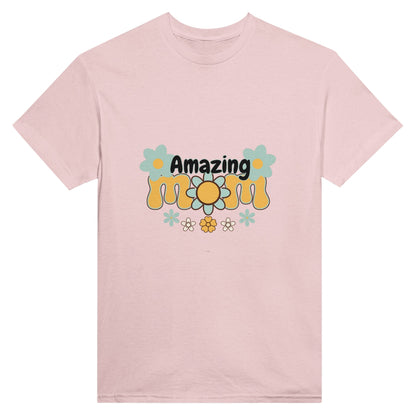 Amazing Mom Unisex Crewneck T-shirt - Happiness A Click Away