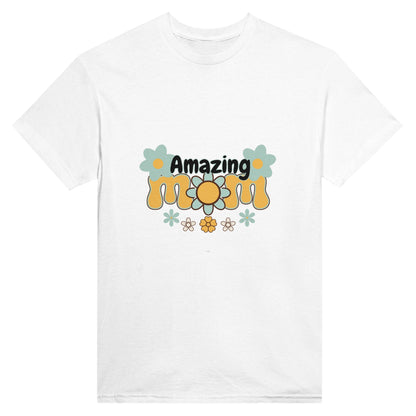 Amazing Mom Unisex Crewneck T-shirt - Happiness A Click Away