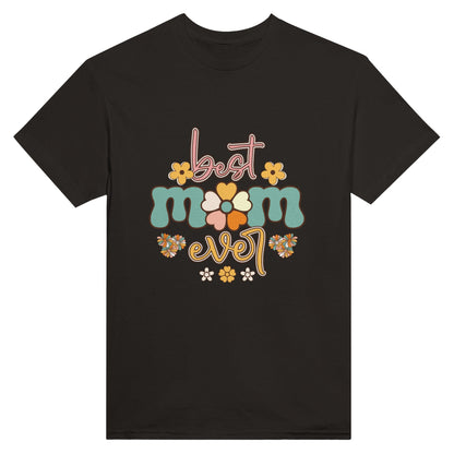 Best Mom Ever Unisex Crewneck T-shirt - Happiness A Click Away