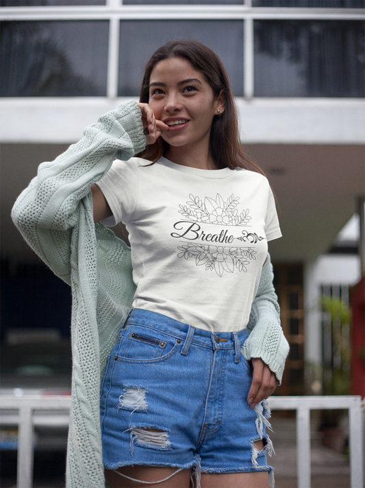 Breathe - Heavyweight Unisex Crewneck T-shirt