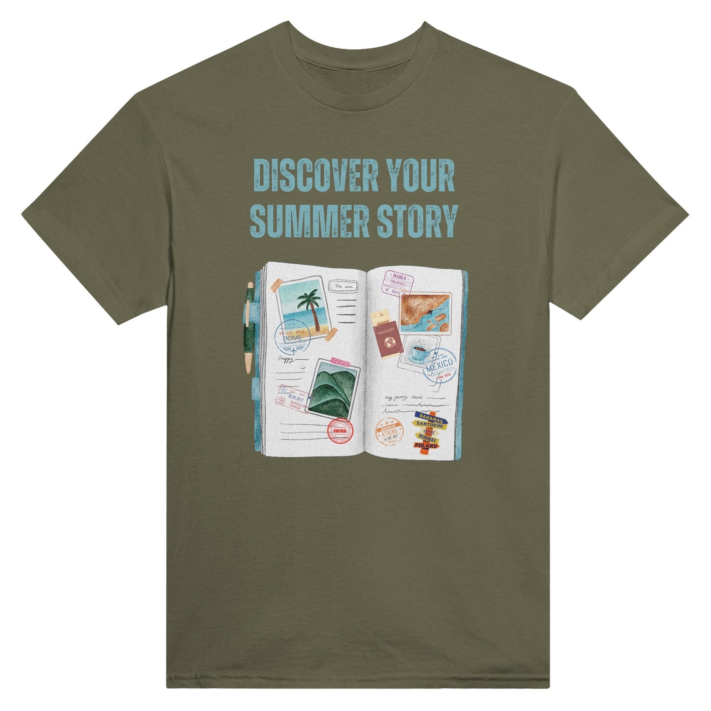 Discover Your Summer Story - Happiness A Click Away