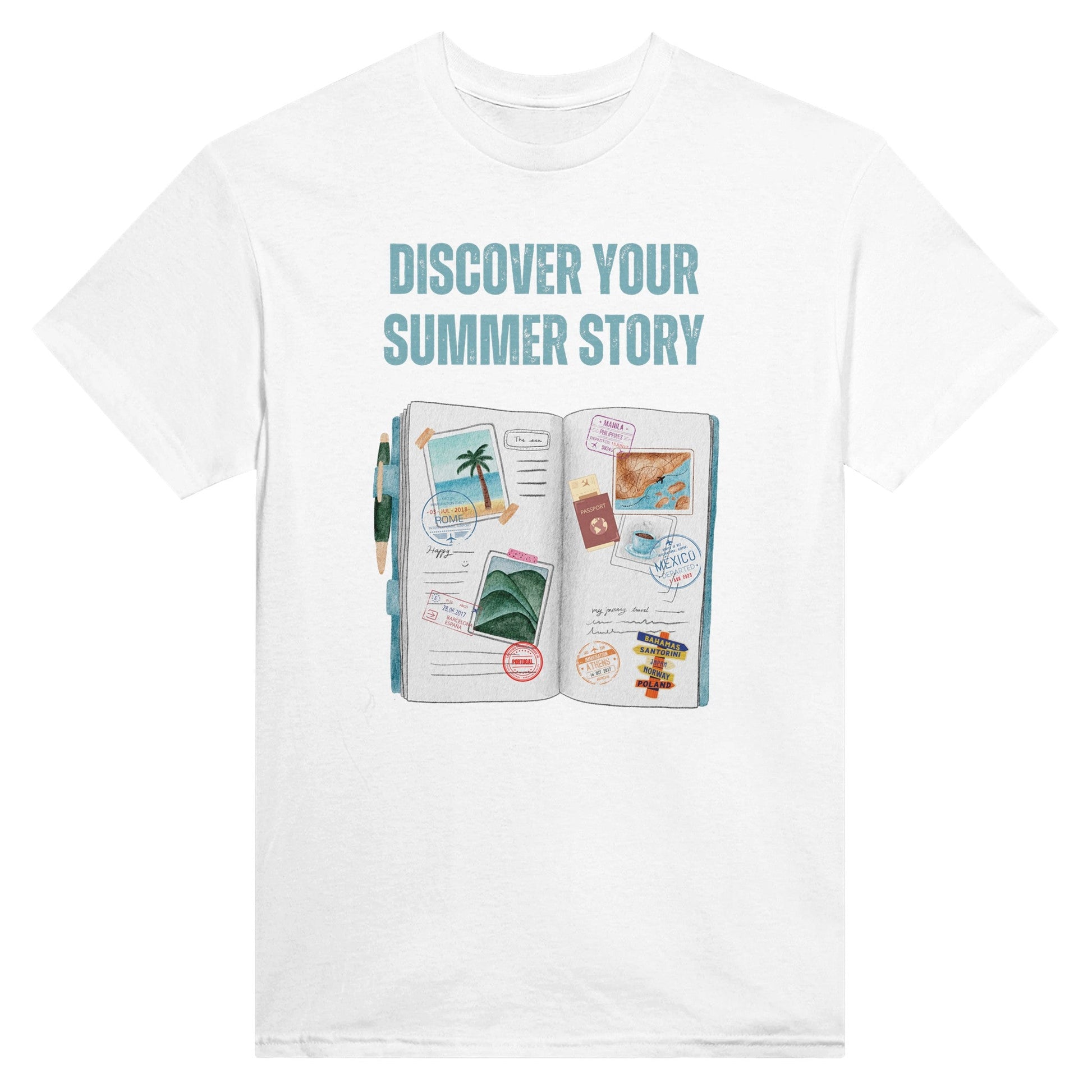 Discover Your Summer Story - Happiness A Click Away