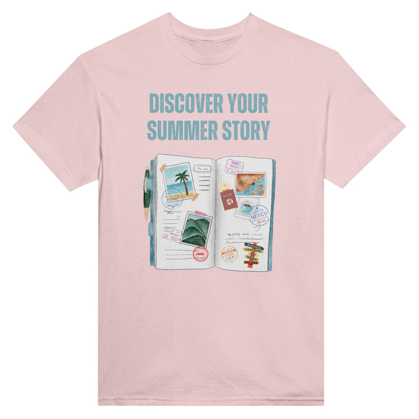 Discover Your Summer Story - Happiness A Click Away