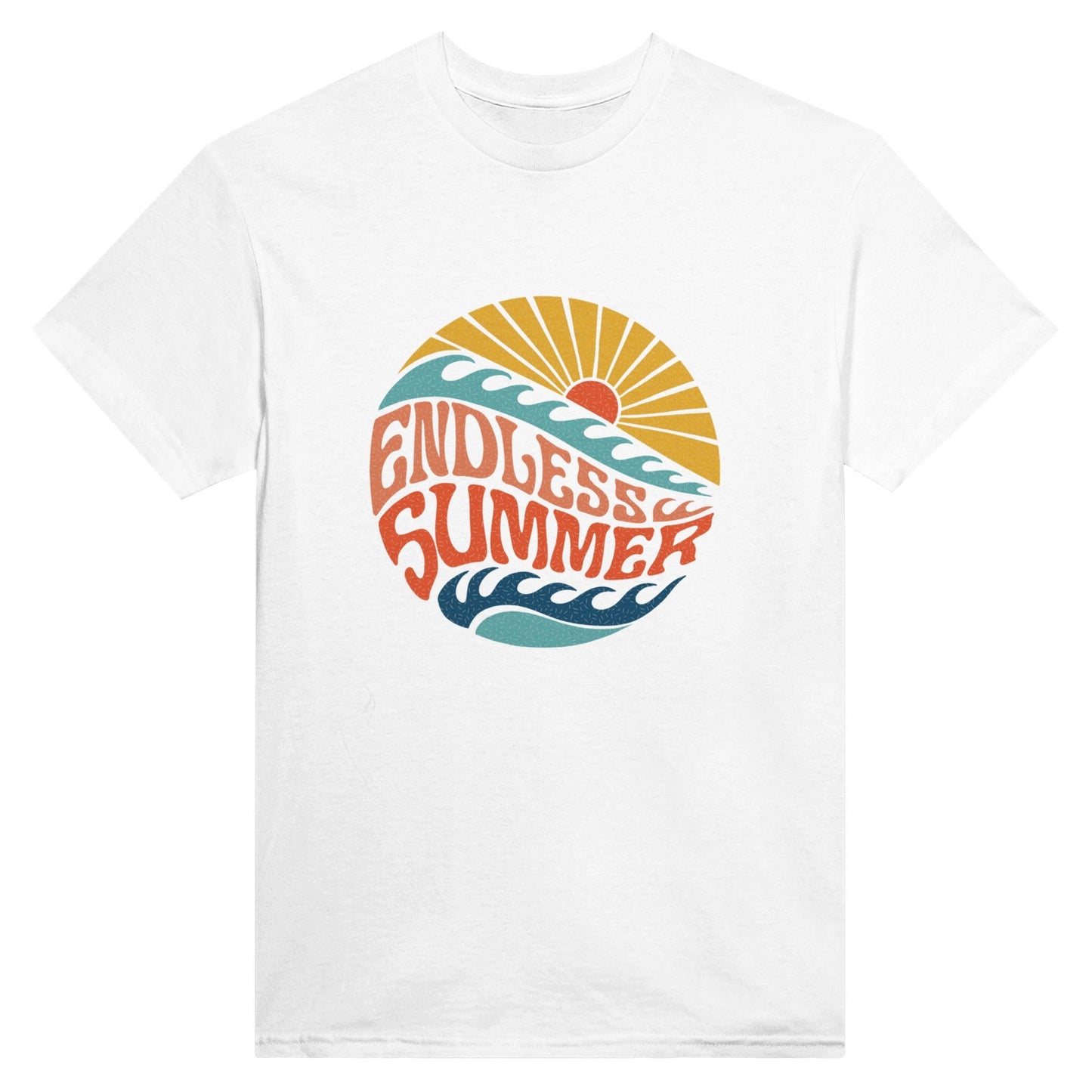 Endless Summer Unisex Crewneck T-shirt - Happiness A Click Away