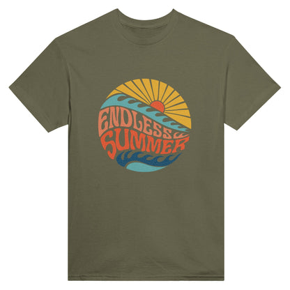 Endless Summer Unisex Crewneck T-shirt - Happiness A Click Away