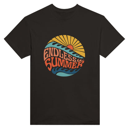 Endless Summer Unisex Crewneck T-shirt - Happiness A Click Away