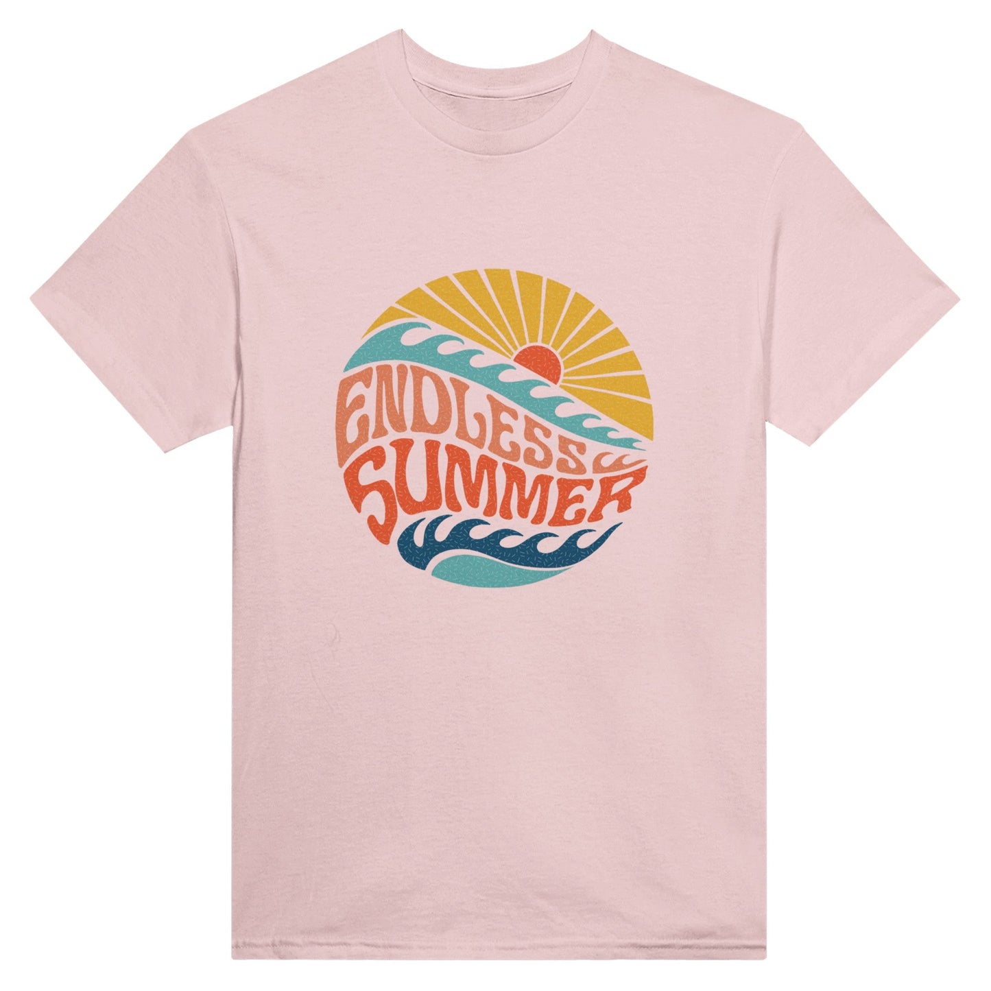 Endless Summer Unisex Crewneck T-shirt - Happiness A Click Away