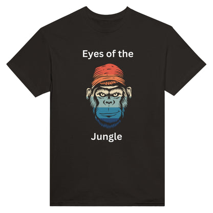 Eyes of the Jungle tee - Happiness A Click Away