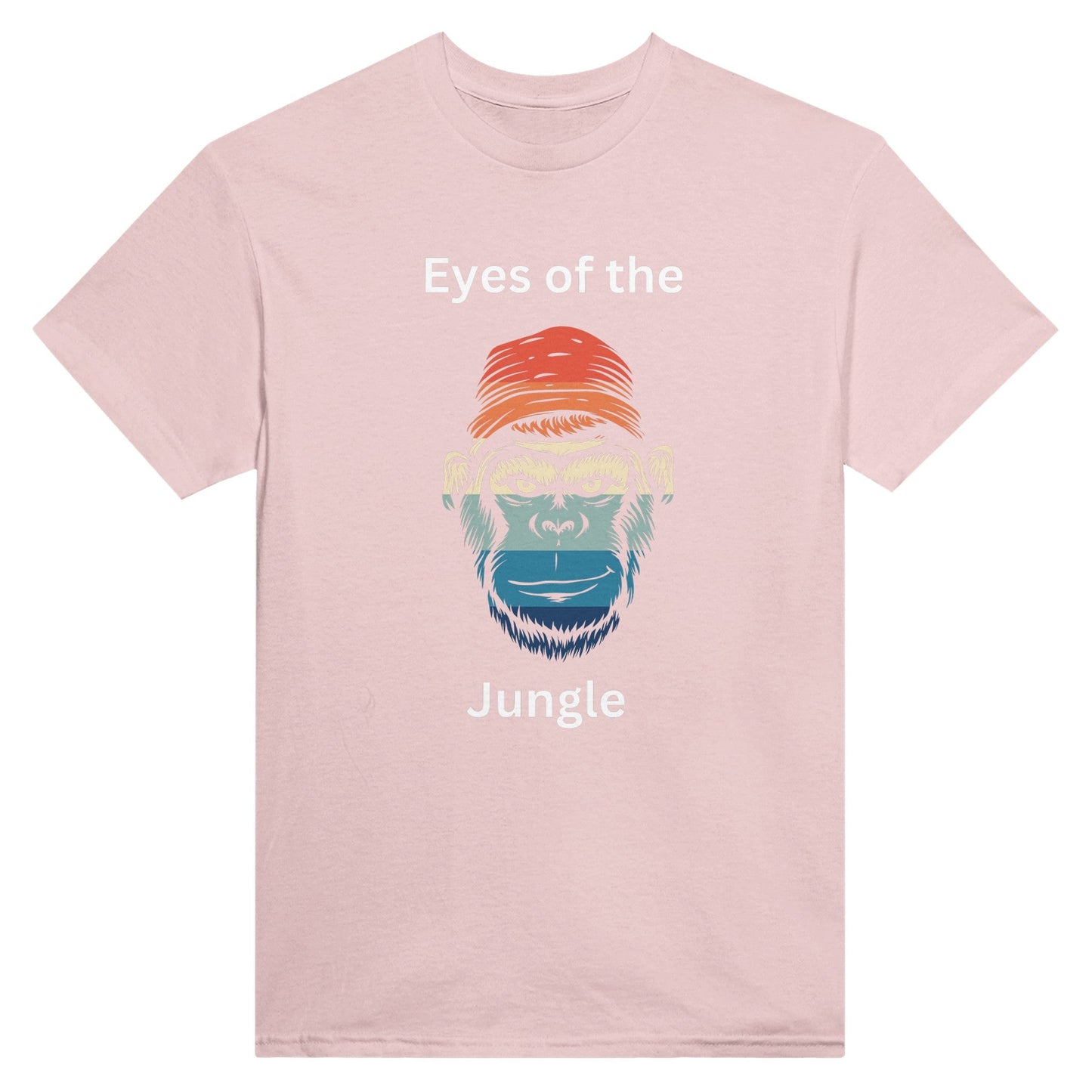 Eyes of the Jungle tee - Happiness A Click Away