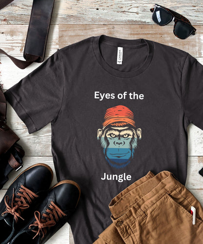 Eyes of the Jungle tee - Happiness A Click Away