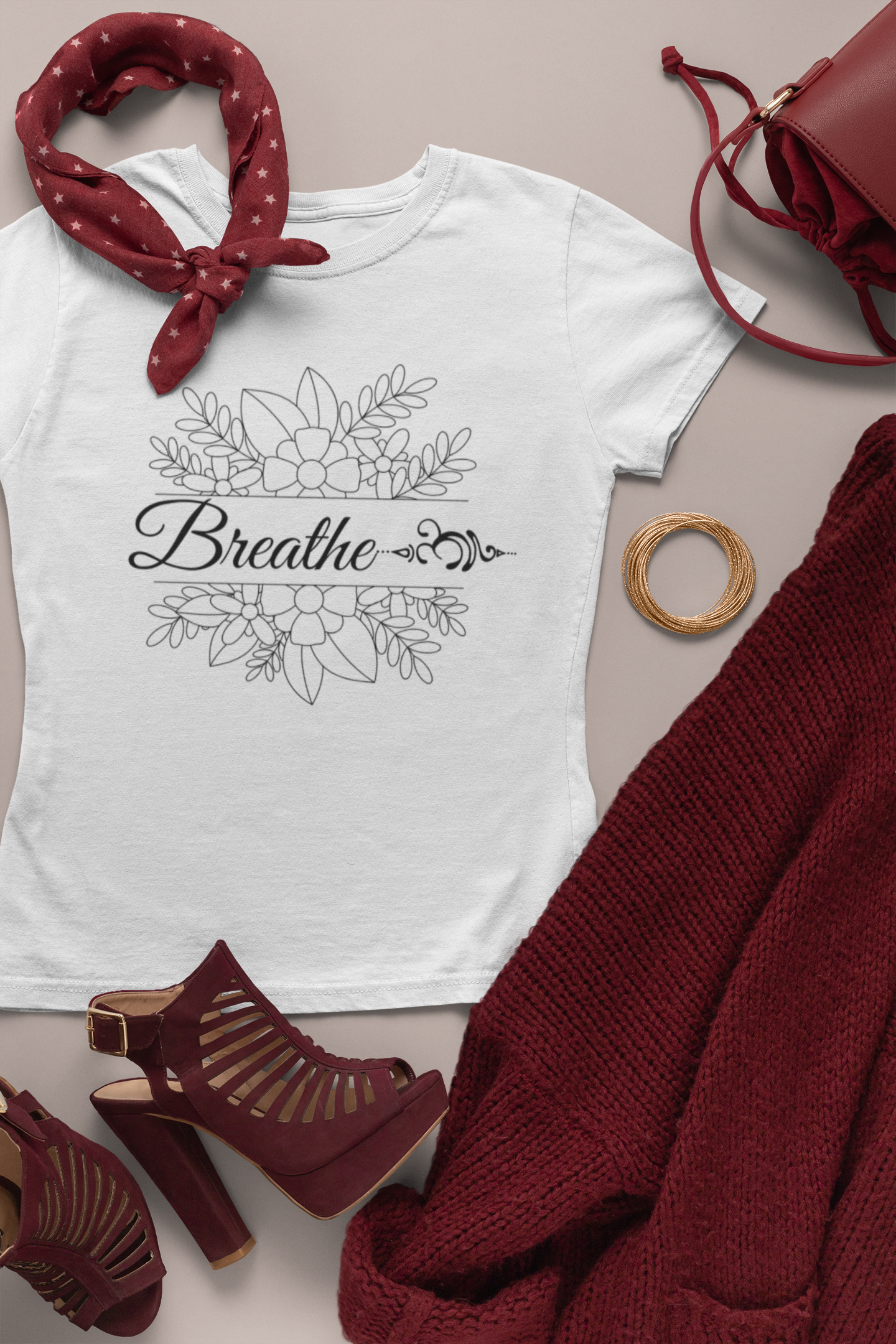 Breathe - Heavyweight Unisex Crewneck T-shirt