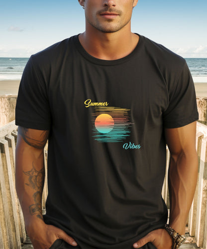 Fun in the Sun Unisex Tee for Summer Vibes, Summer Collection - Happiness A Click Away