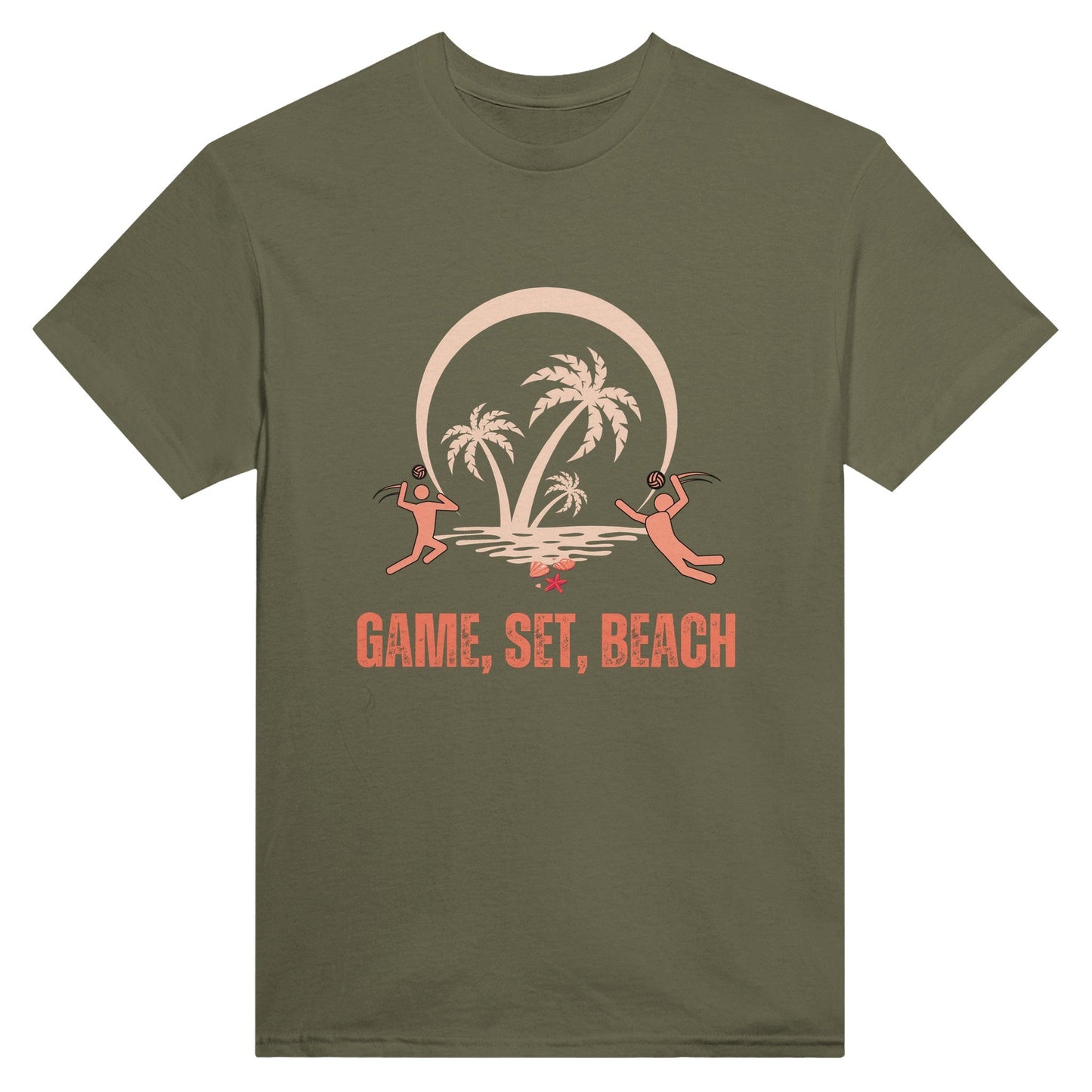 Game, Set, Beach - Happiness A Click Away