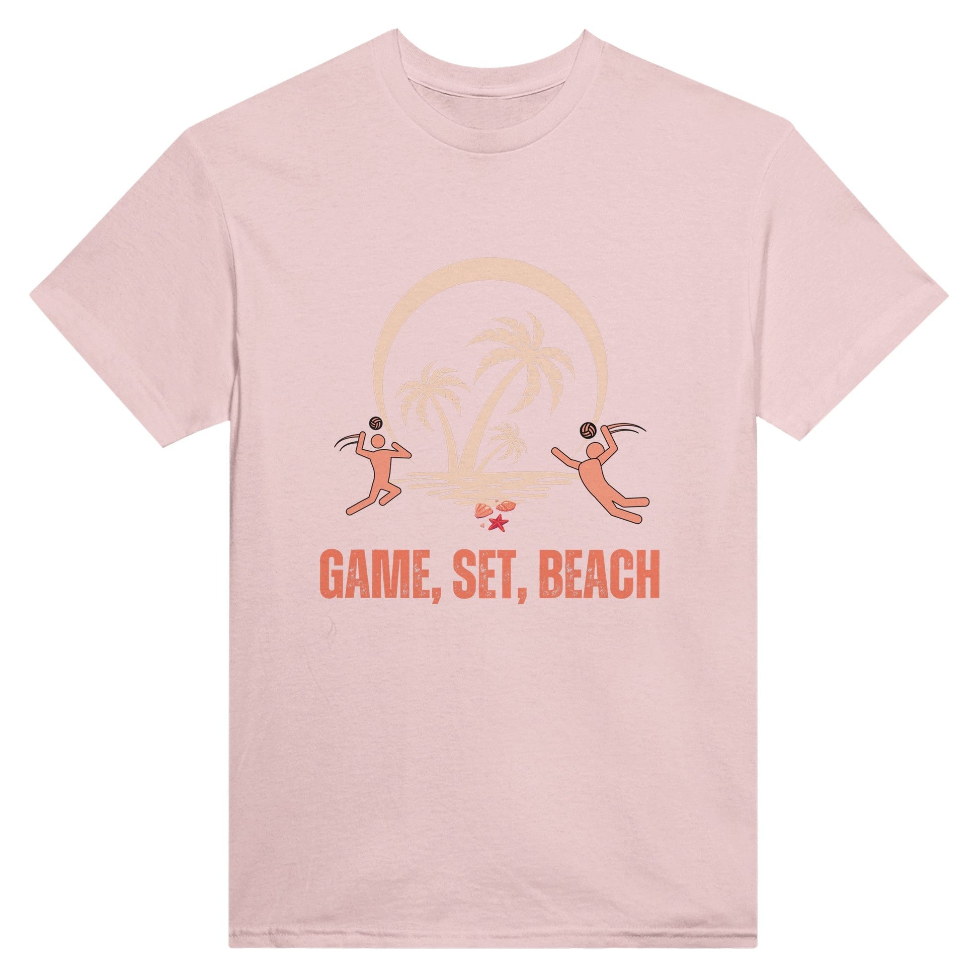 Game, Set, Beach - Happiness A Click Away