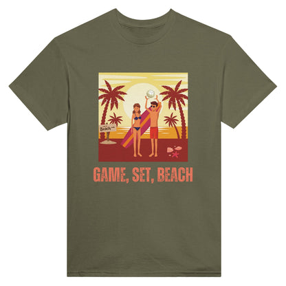 Game, Set, Beach - Happiness A Click Away