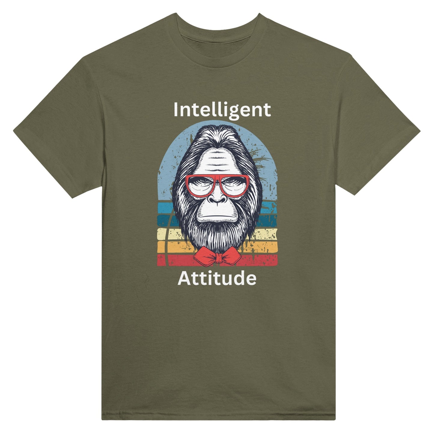 Intelligent Attitude T-shirt - Happiness A Click Away