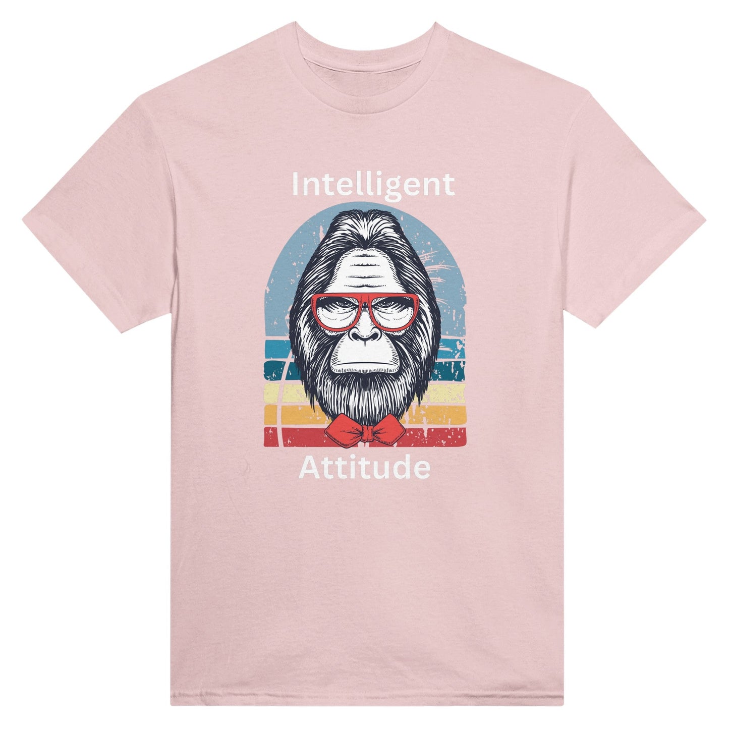 Intelligent Attitude T-shirt - Happiness A Click Away