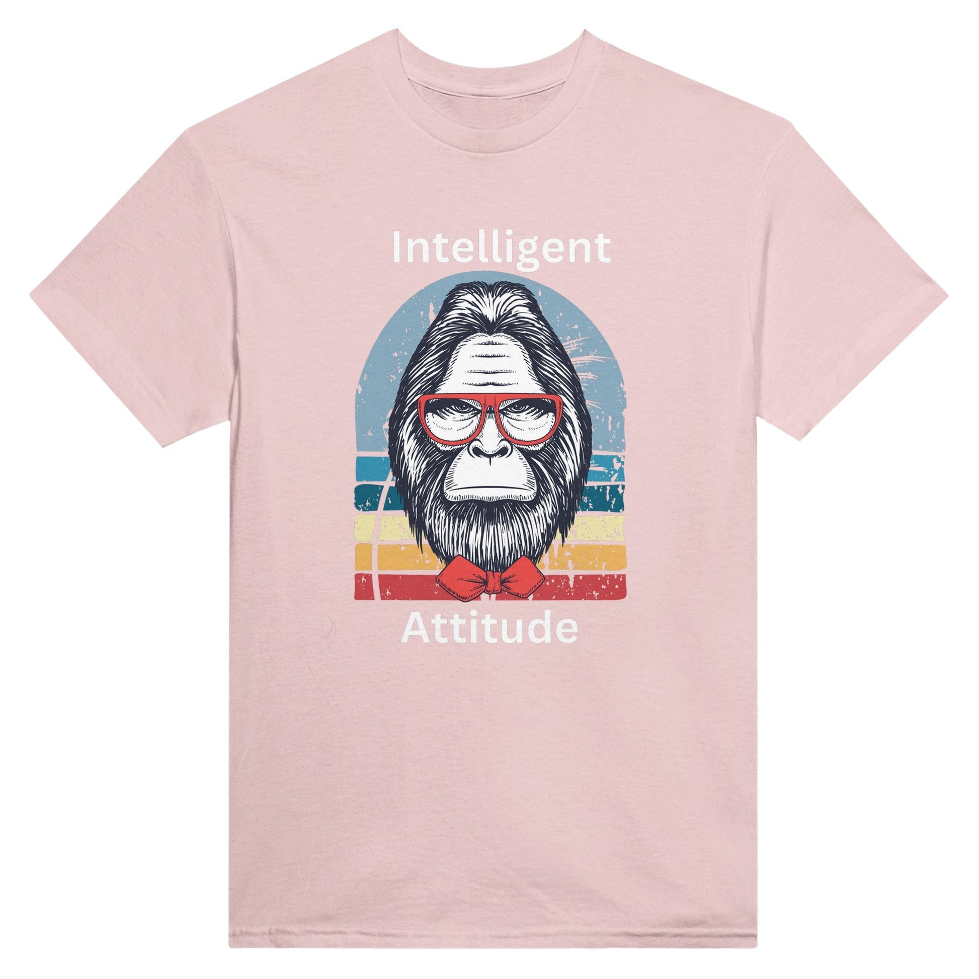 Intelligent Attitude T-shirt - Happiness A Click Away