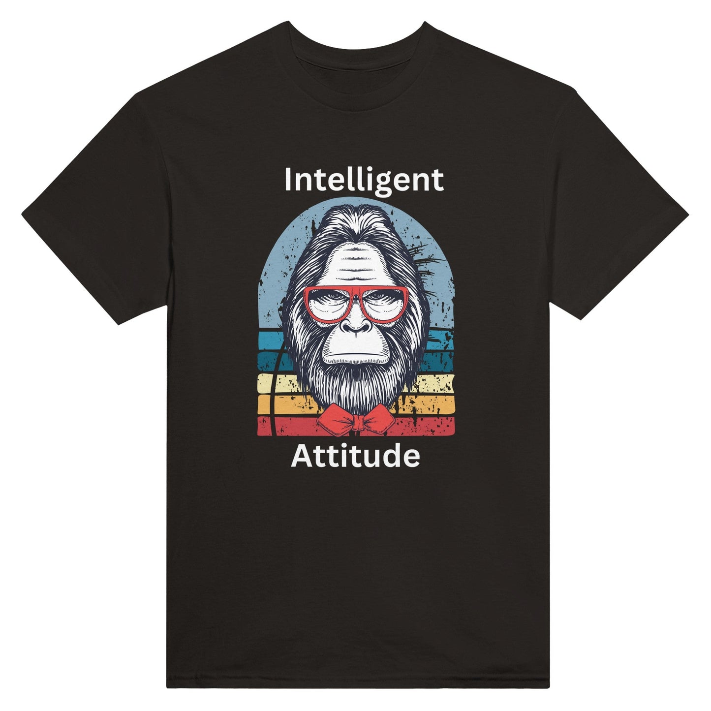 Intelligent Attitude T-shirt - Happiness A Click Away