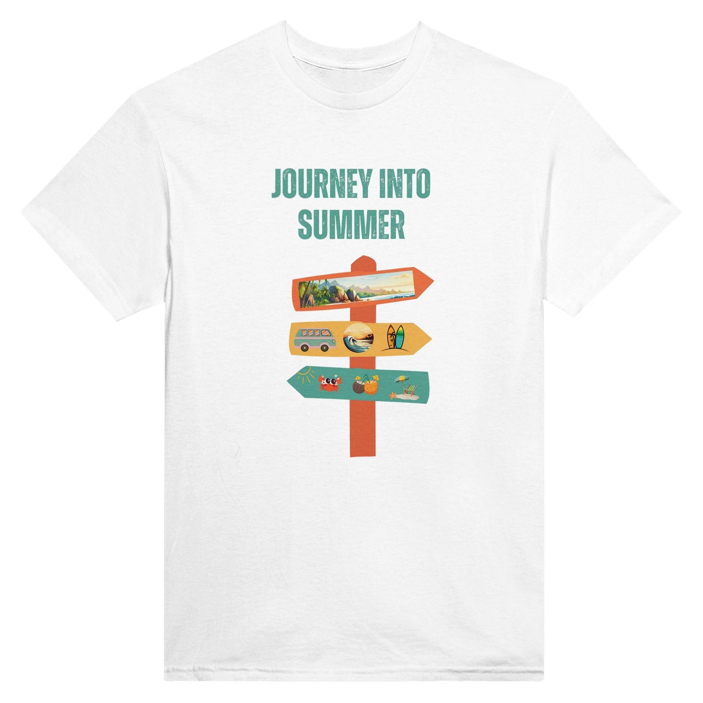 Journey into Summer - Happiness A Click Away