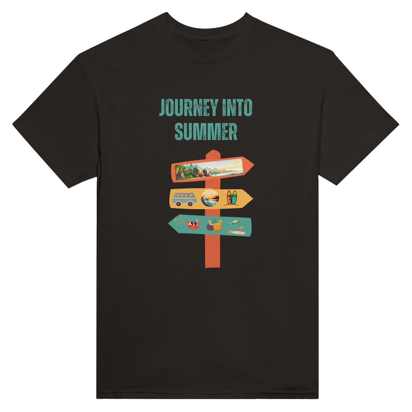 Journey into Summer - Happiness A Click Away