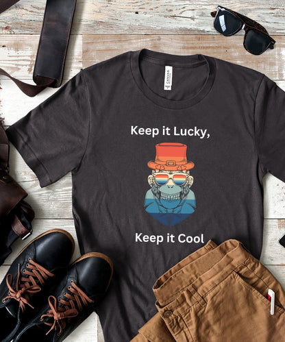 Keep it Lucky, Keep it Cool - Happiness A Click Away