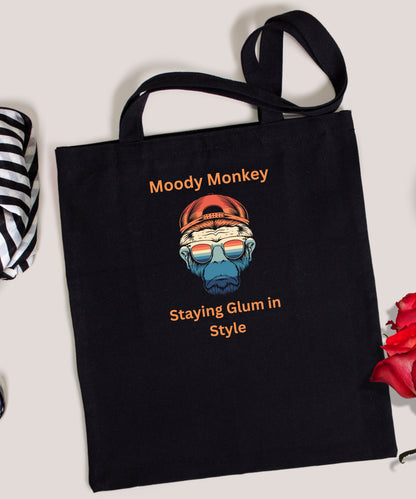 Moody Monkey: Staying Glum in Style Classic Tote Bag