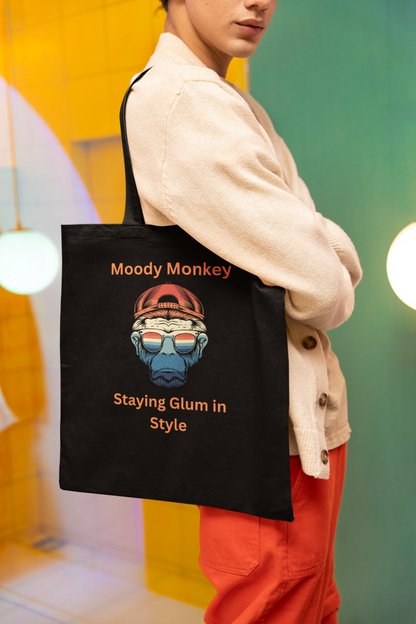 Moody Monkey: Staying Glum in Style Classic Tote Bag