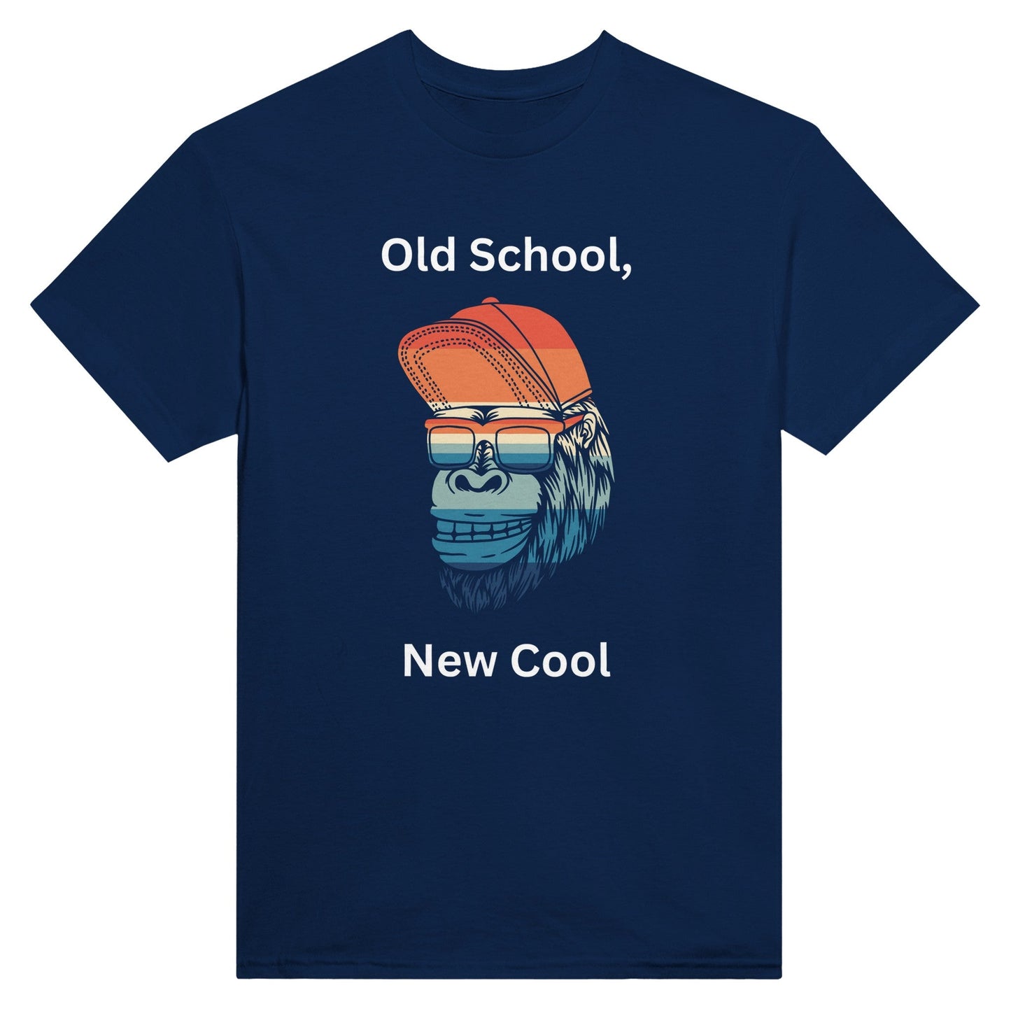 Old School, New Cool T-shirt - Happiness A Click Away