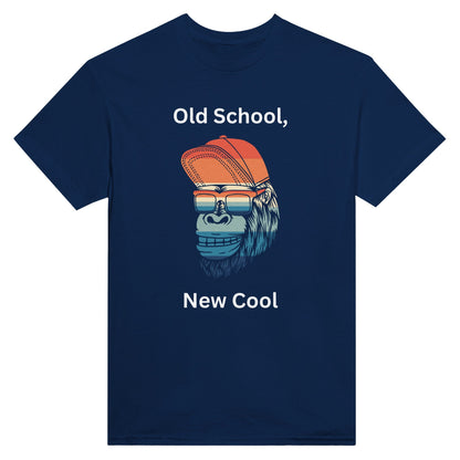 Old School, New Cool T-shirt - Happiness A Click Away