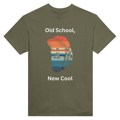 Old School, New Cool T-shirt - Happiness A Click Away