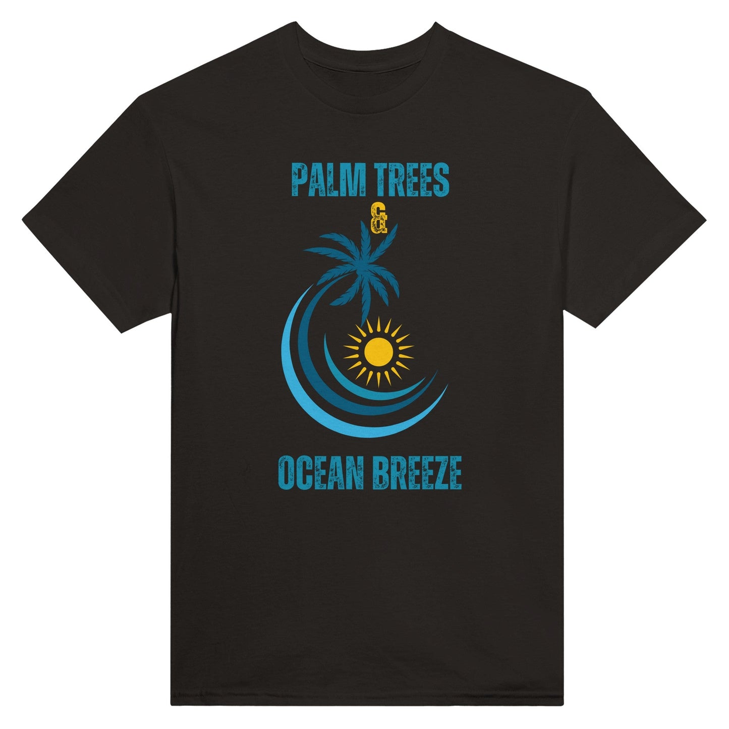 Palms Trees & Ocean Breeze - Happiness A Click Away