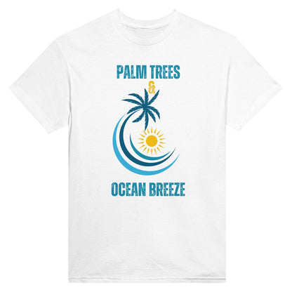 Palms Trees & Ocean Breeze - Happiness A Click Away