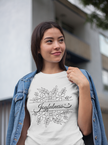 Joyfulness - Heavyweight Unisex Crewneck T-shirt