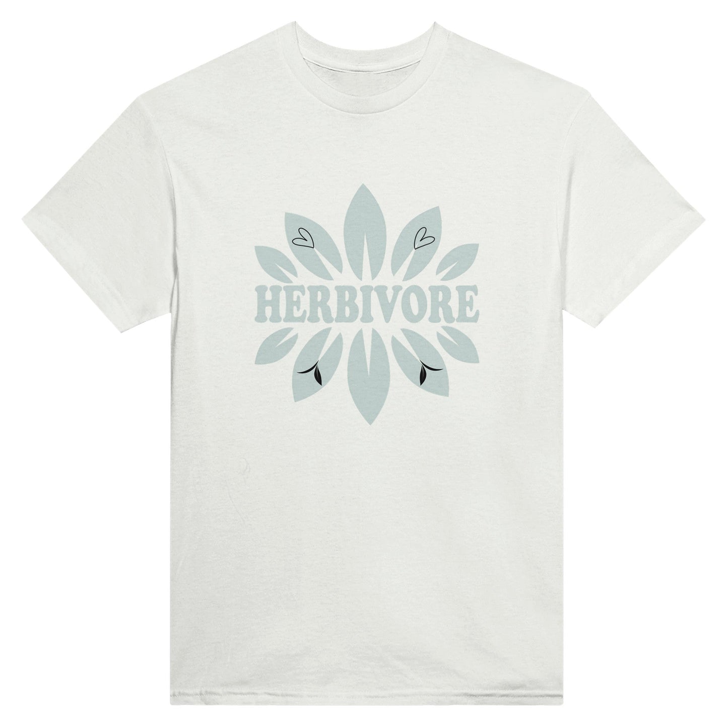 Radiate in 'Herbivore' Classic Unisex Tee, Vegan Fashion Finds - Happiness A Click Away