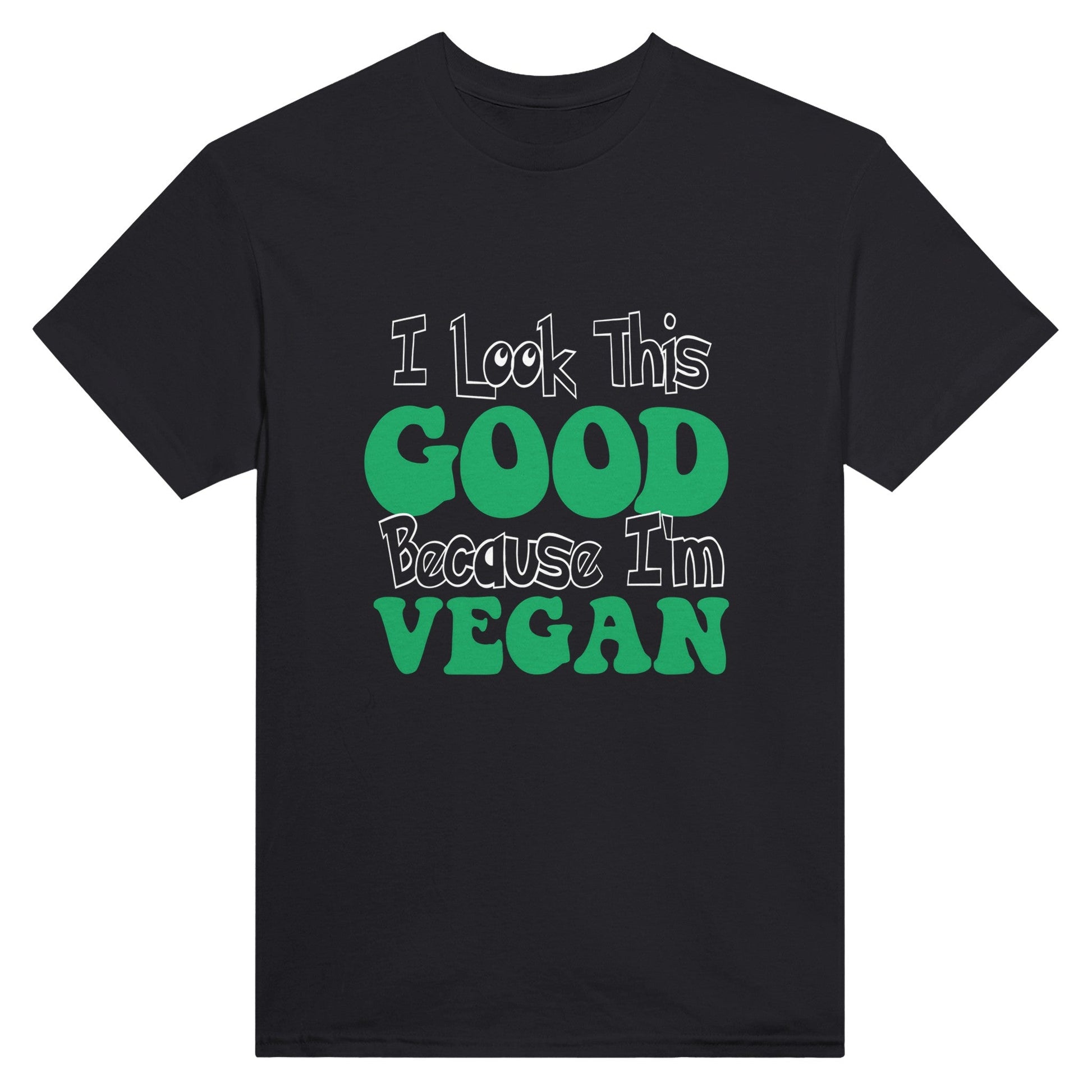 Radiate in 'I Look This Good' Classic Unisex Tee, Vegan Fashion Finds - Happiness A Click Away