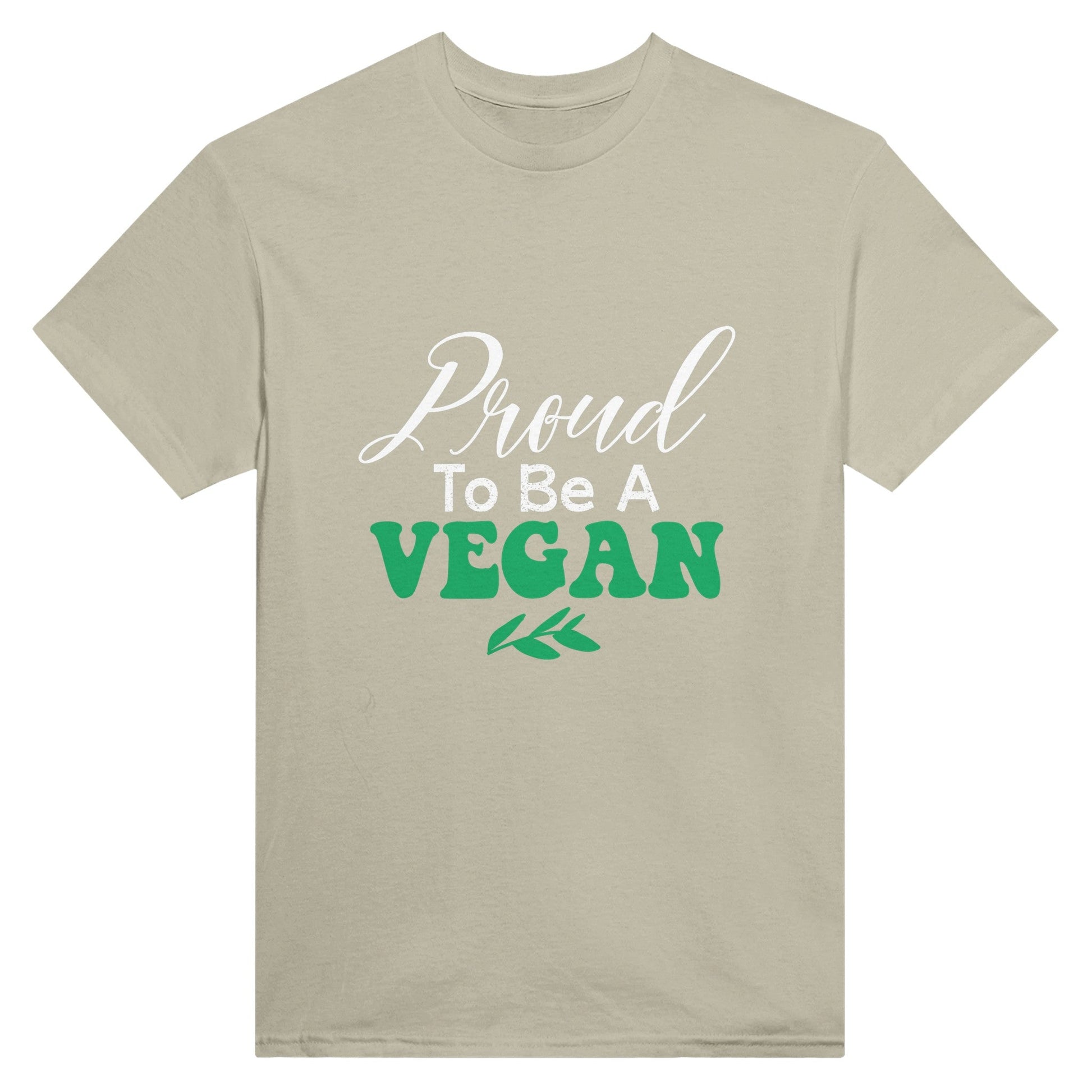 Radiate in 'Proud to Be a Vegan' Classic Unisex Tee, Vegan Fashion Finds - Happiness A Click Away