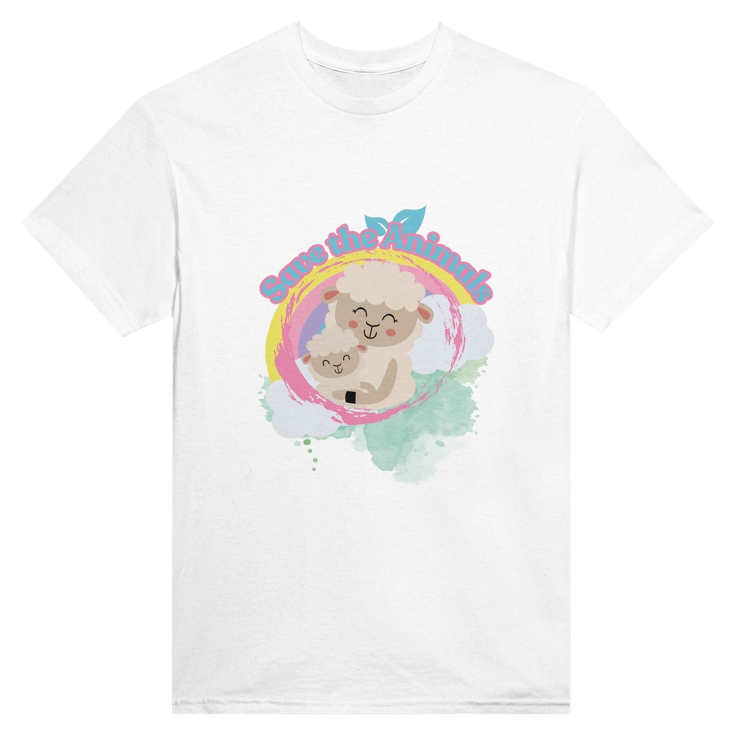 Radiate in 'Save the Animals' Classic Unisex Tee - Happiness A Click Away