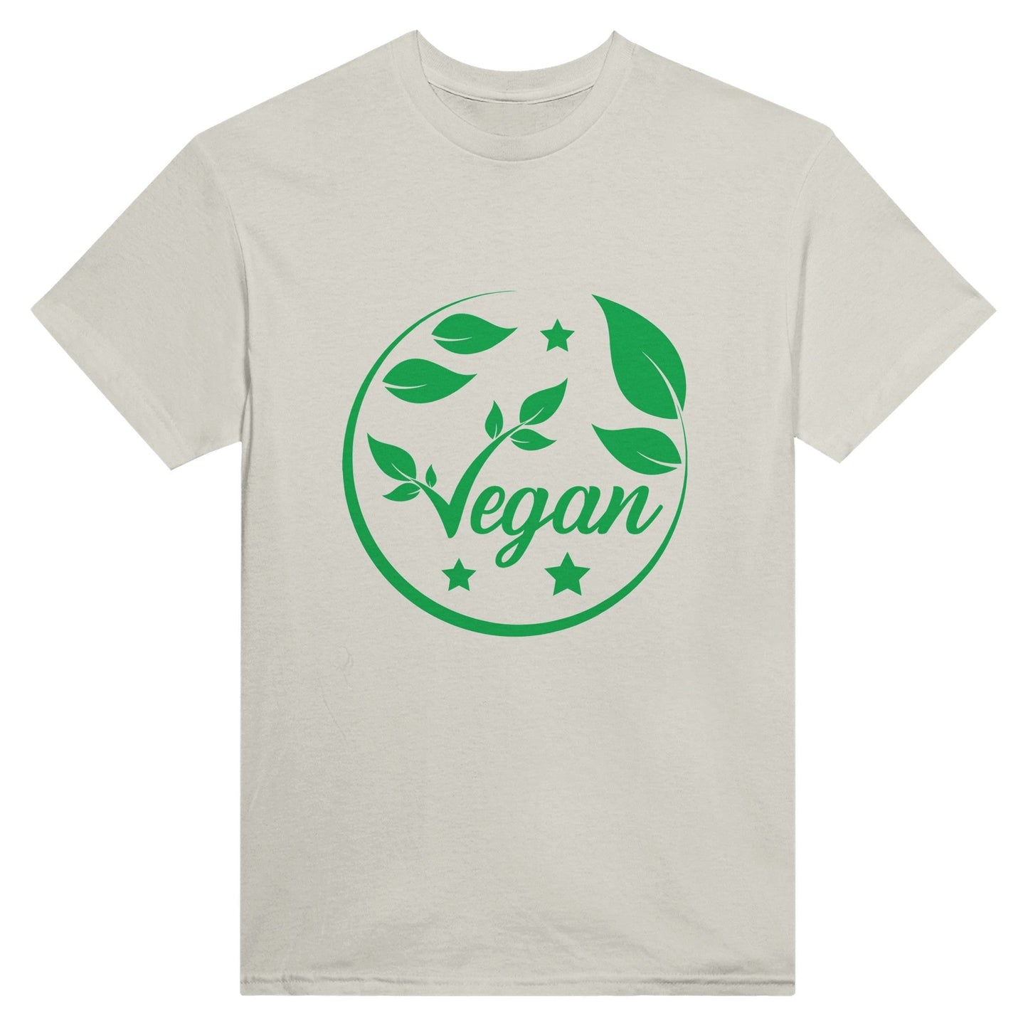 Radiate in 'Vegan' Classic Unisex Tee, Vegan Fashion Finds - Happiness A Click Away