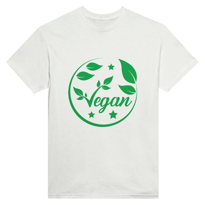 Radiate in 'Vegan' Classic Unisex Tee, Vegan Fashion Finds - Happiness A Click Away