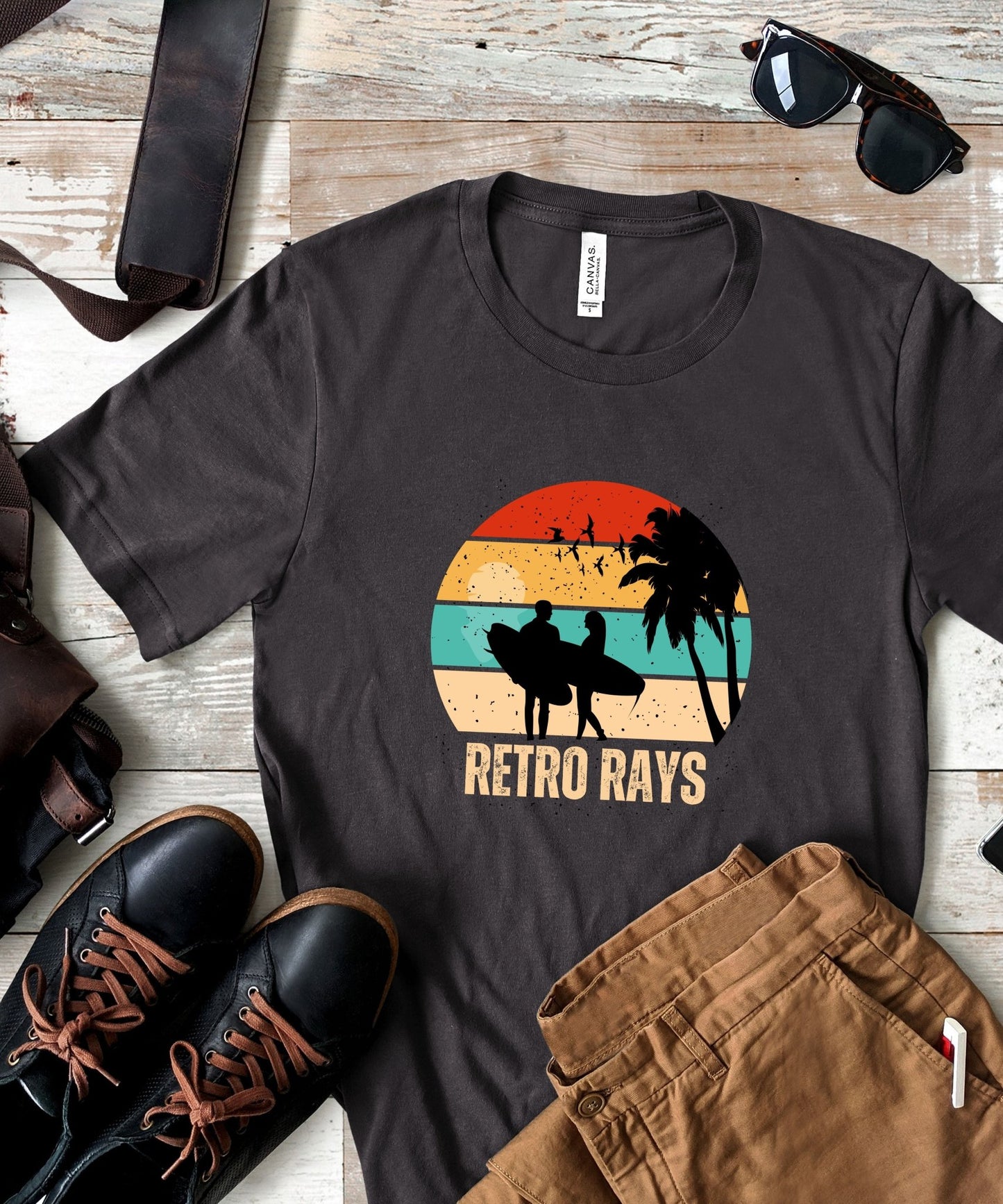 Retro Rays - Happiness A Click Away