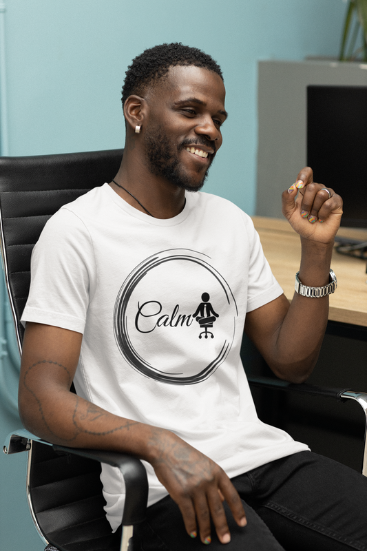 Calm - Heavyweight Unisex Crewneck T-shirt