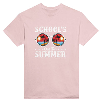 School's Out for Summer Unisex Crewneck T - shirt, Summer Collection - Happiness A Click Away