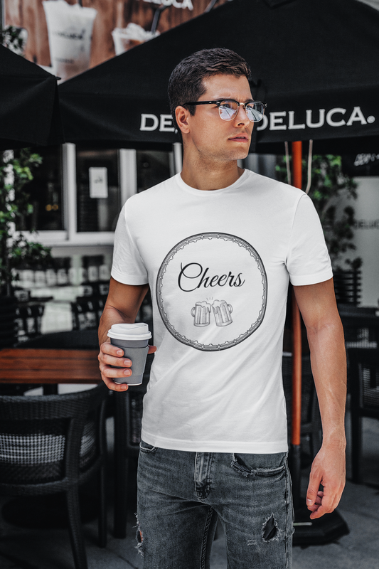 Cheers - Heavyweight Unisex Crewneck T-shirt