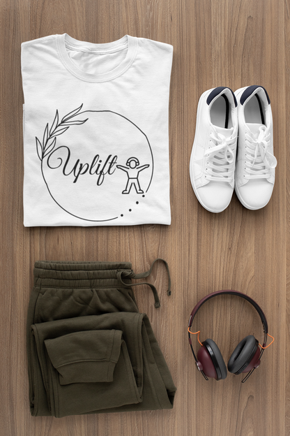 Uplift - Heavyweight Unisex Crewneck T-shirt